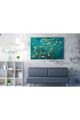 Tableau "Amandier en fleurs" Vincent Van Gogh - 70 x 100 cm