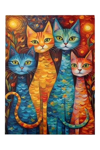 Tableau en bois - 100 x 70 cm