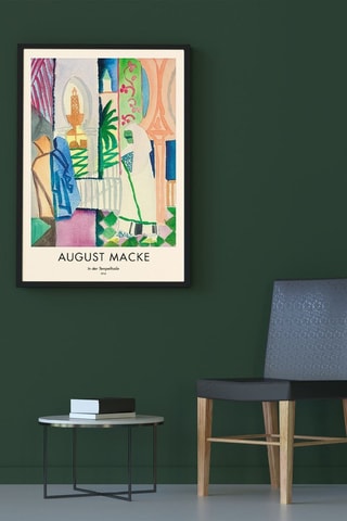 Cuadro August Macke - 33 x 48 cm