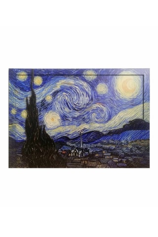 Cuadro «La noche estrellada» Van Gogh - 47,5 x 68 cm