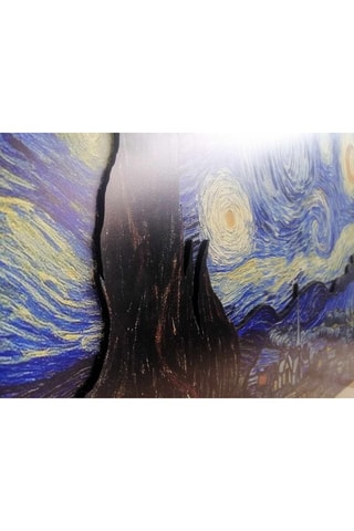 Cuadro «La noche estrellada» Van Gogh - 47,5 x 68 cm