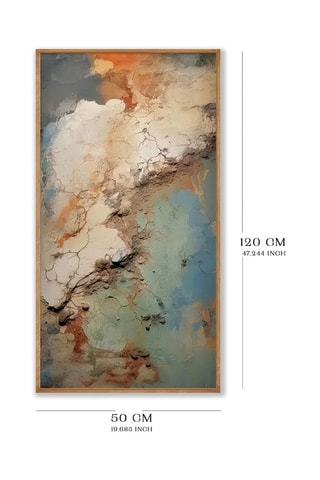 Tableau - 120 x 50 cm