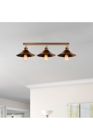 Plafón Berceste - Dorado