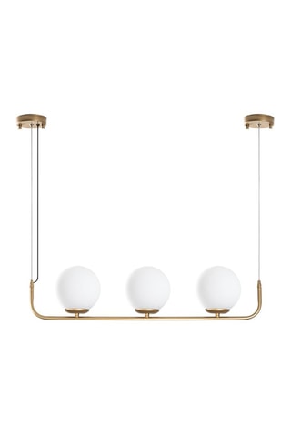 Lámpara de techo Faruk - 13716 - Dorado y blanco