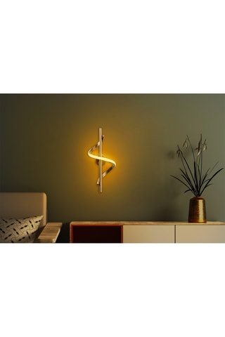 Aplique mural LED Likma - Dorado - 11 W