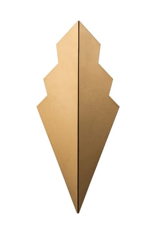 Aplique mural Arrow - Dorado - 10 W