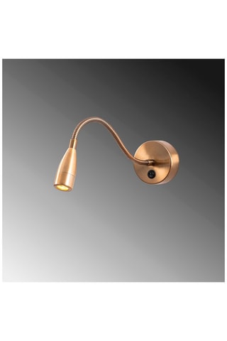 Aplique mural Reading - Dorado - 1 W