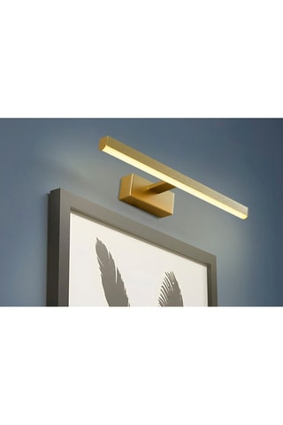 Aplique mural LED - Dorado