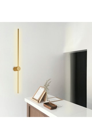 Aplique mural LED L1175 - Dorado - 18 W