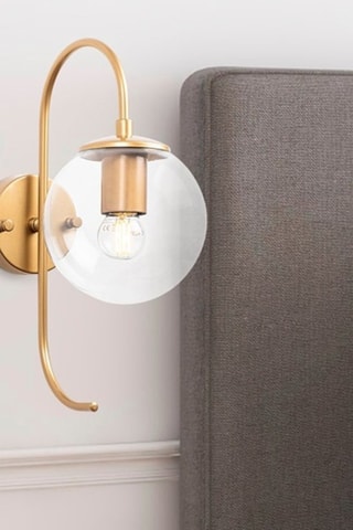 Aplique mural Jewel - Dorado