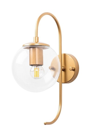 Aplique mural Jewel - Dorado