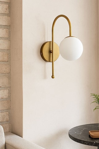 Aplique mural - Blanco - 40 W