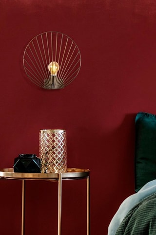 Aplique mural Byisoo - Dorado - 60 W