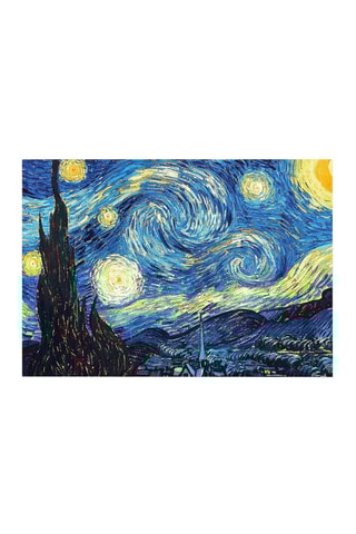 Cuadro «La Noche Estrellada» Vincent Van Gogh - 70 x 100 cm
