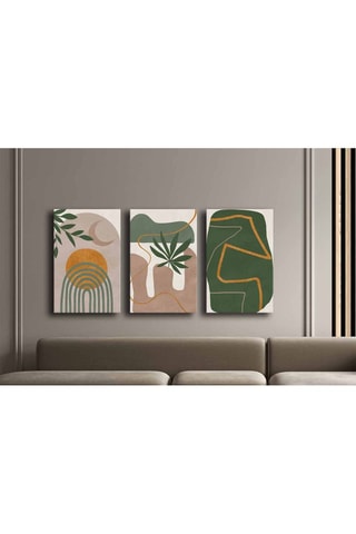 3 cuadros - 45 x 70 cm / 45 x 70 cm / 45 x 70 cm