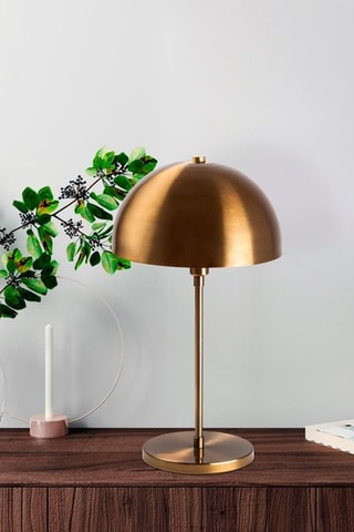 Lámpara de sobremesa Varzan - Dorado