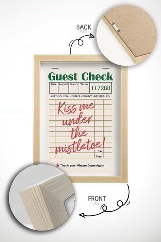 Tríptico - 33 x 48 cm