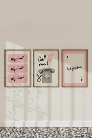 Tríptico - 33 x 48 cm