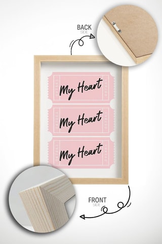 Tríptico - 33 x 48 cm