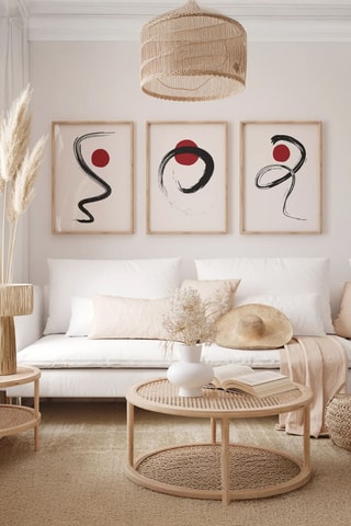 Tríptico - 50 x 70 cm