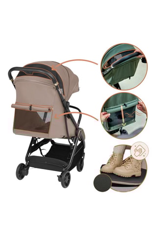 Buggy - Beige - 6 t/m 48 maanden - T/m 22 kg