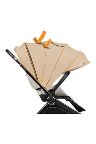 Multifunctionele Buggy 3-in-1 Mika Plus - Beige - Vanaf de Geboorte t/m 4 Jaar