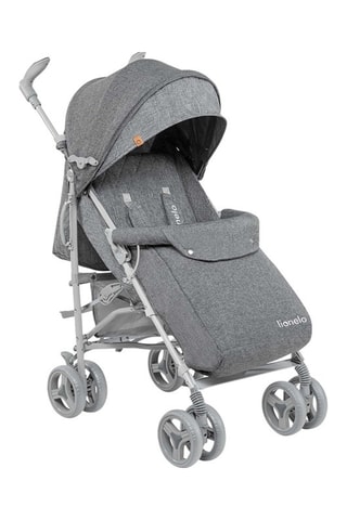 Kinderwagen Irma Lichtgrijs