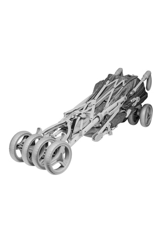 Kinderwagen Irma Lichtgrijs