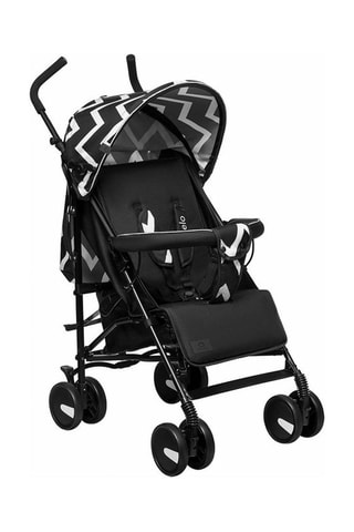 Kinderwagen Elia Zwart en Wit
