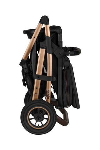 3-in-1 Kinderwagen Amber Zwart