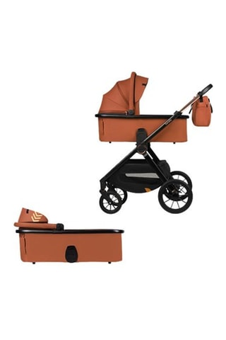 Multifunctionele Buggy 3-in-1 Layla - Bruin - 6 Maanden tot 4 Jaar - T/m 22 kg