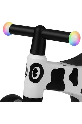 Loopauto Sammy - Wit en Zwart