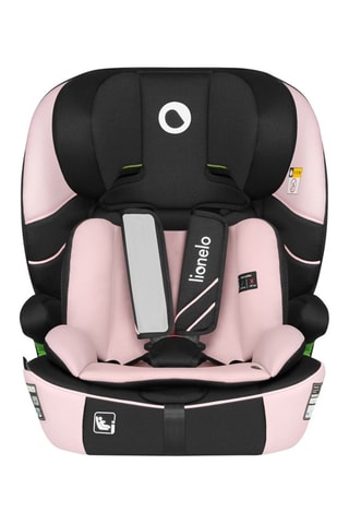 Autostoeltje Luuk Fix i-Size - Roze - 76 tot 150 cm