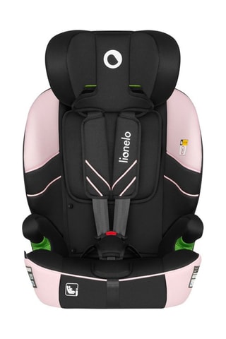 Autostoeltje Luuk Fix i-Size - Roze - 76 tot 150 cm