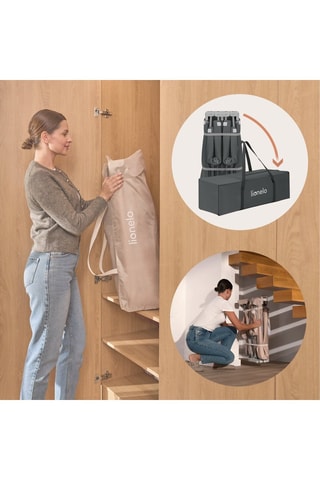 Speelhoek voor Kinderen - Grijs - 151 x 185 x 76,5 cm - Vanaf de Geboorte