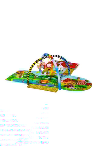 Speelkleed Agnes Plus - Rood en Blauw