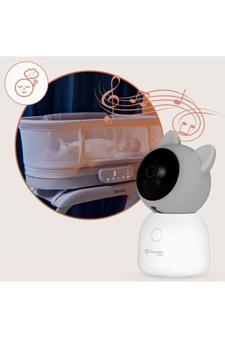 Babyfoon Babyline 9.2 AI - Wit