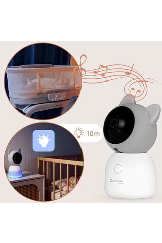 Babyfoon Babyline 9.2 AI - Wit
