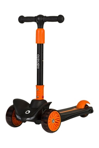 Step Timmy - Oranje en Zwart