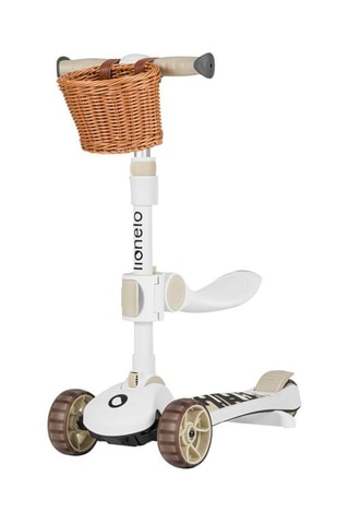 2-in-1 Step Franky - Wit en Beige