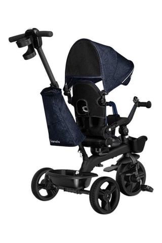 2-en-1 Driewieler Kori Marineblauw