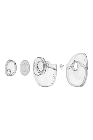 Onderdelen voor Borstkolf - Transparant