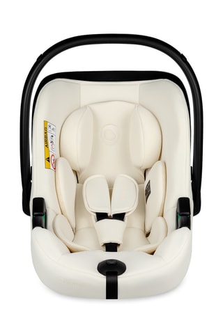 Autostoeltje - Crèmekleurig - Vanaf de geboorte - 40 tot 87 cm 