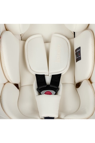 Autostoeltje - Crèmekleurig - Vanaf de geboorte - 40 tot 87 cm 