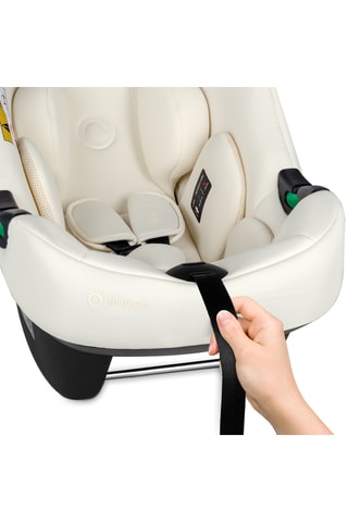 Autostoeltje - Crèmekleurig - Vanaf de geboorte - 40 tot 87 cm 