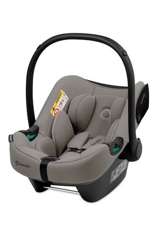 Autostoeltje - Taupe - Vanaf de geboorte - 40 tot 87 cm 