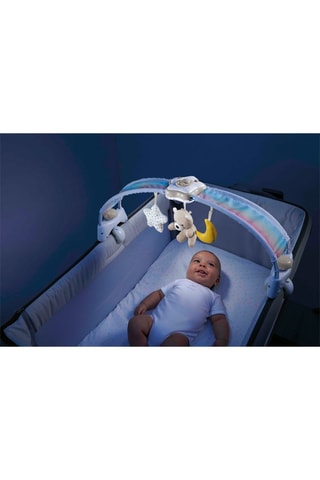 Arco lettino arcobaleno - Dalla nascita - Beige