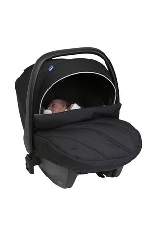 Coprigambe universale - Nero