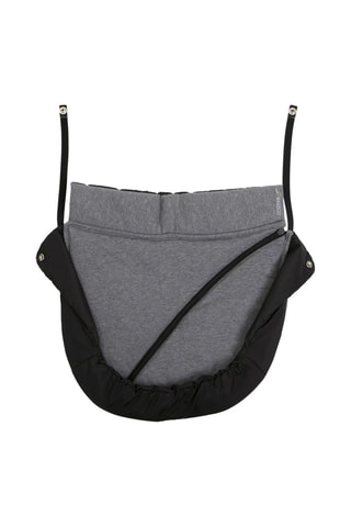 Coprigambe universale - Nero