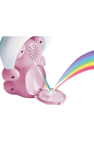 Orsetto musicale arcobaleno - Dalla nascita - Rosa